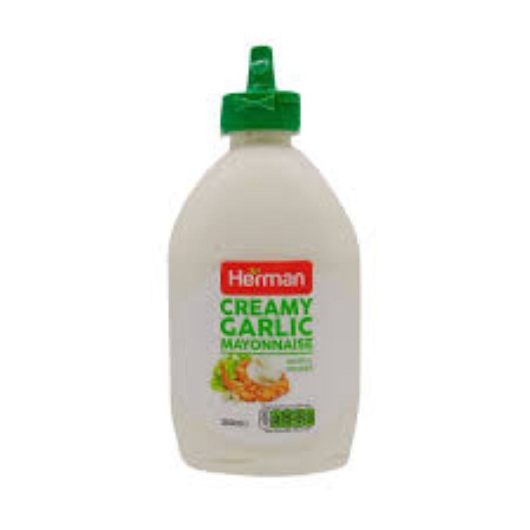 HERMAN GARLIC MAYONNAISE 500ML